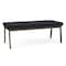 Lesro Newport 2 Seat Bench, 45 in W 21 in L 18.5 in H NP2001 - alternate 3